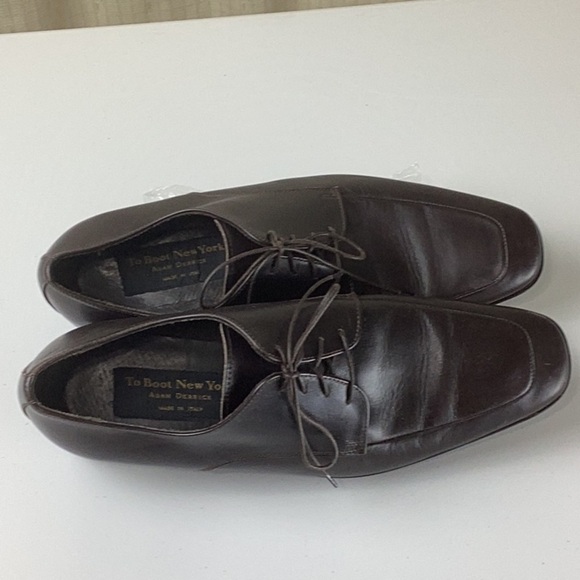 To Boot New York Mens Dress Shoes Size EU 43 / US 10. Brown Oxford. - Picture 5 of 11